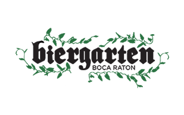 Biergarten Logo
